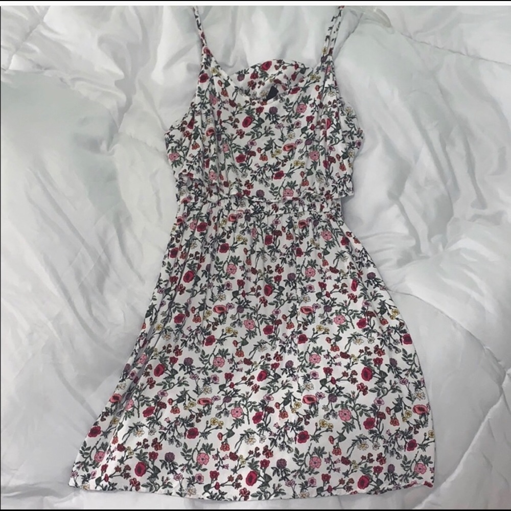 Floral sun dress